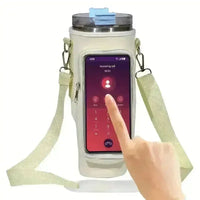 Transparent Pocket Neoprene Bag (For Stanley 40 oz) - Bear Hugs