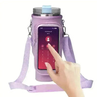 Transparent Pocket Neoprene Bag (For Stanley 40 oz) - Bear Hugs