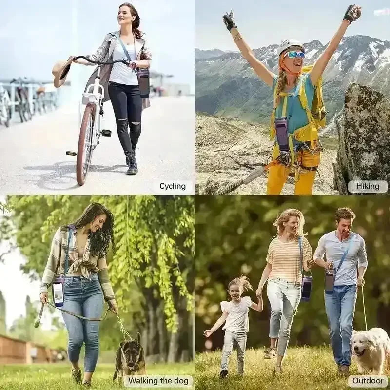 Transparent Pocket Neoprene Bag (For Stanley 40 oz) - Bear Hugs