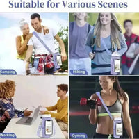 Transparent Pocket Neoprene Bag (For Stanley 40 oz) - Bear Hugs