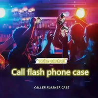 Transparent Sci-Fi Glowing Smart Cover (For Samsung) - Bear Hugs