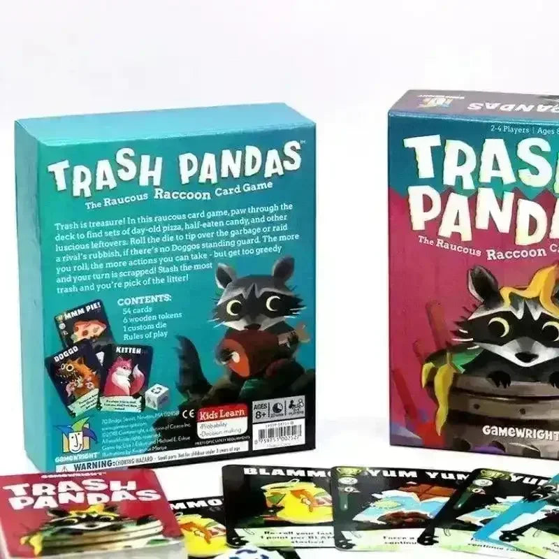 Trash Pandas Board Game - Bear Hugs