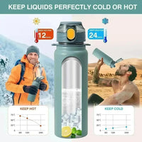 Travel Mate Insulated Bottle - Bear Hugs
