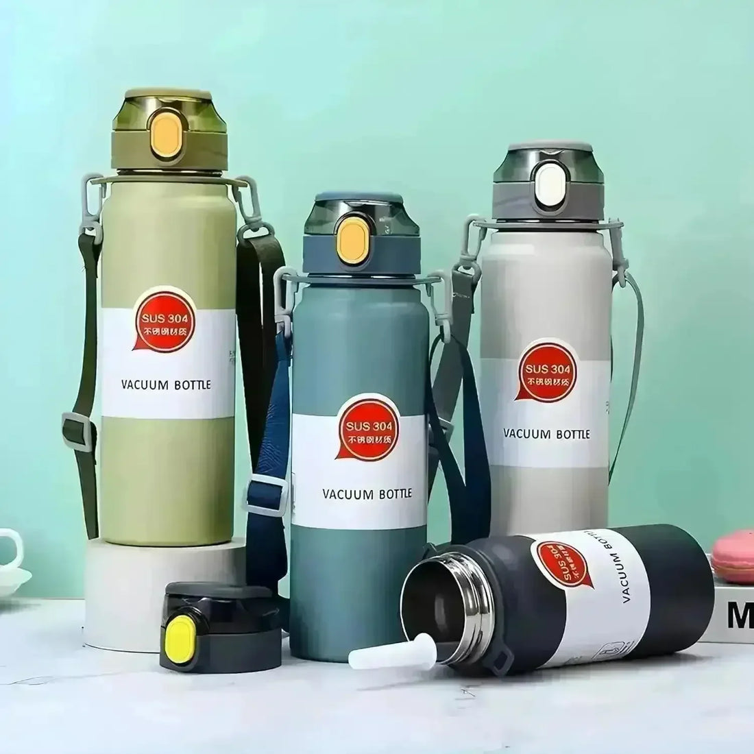 Travel Mate Insulated Bottle - Bear Hugs