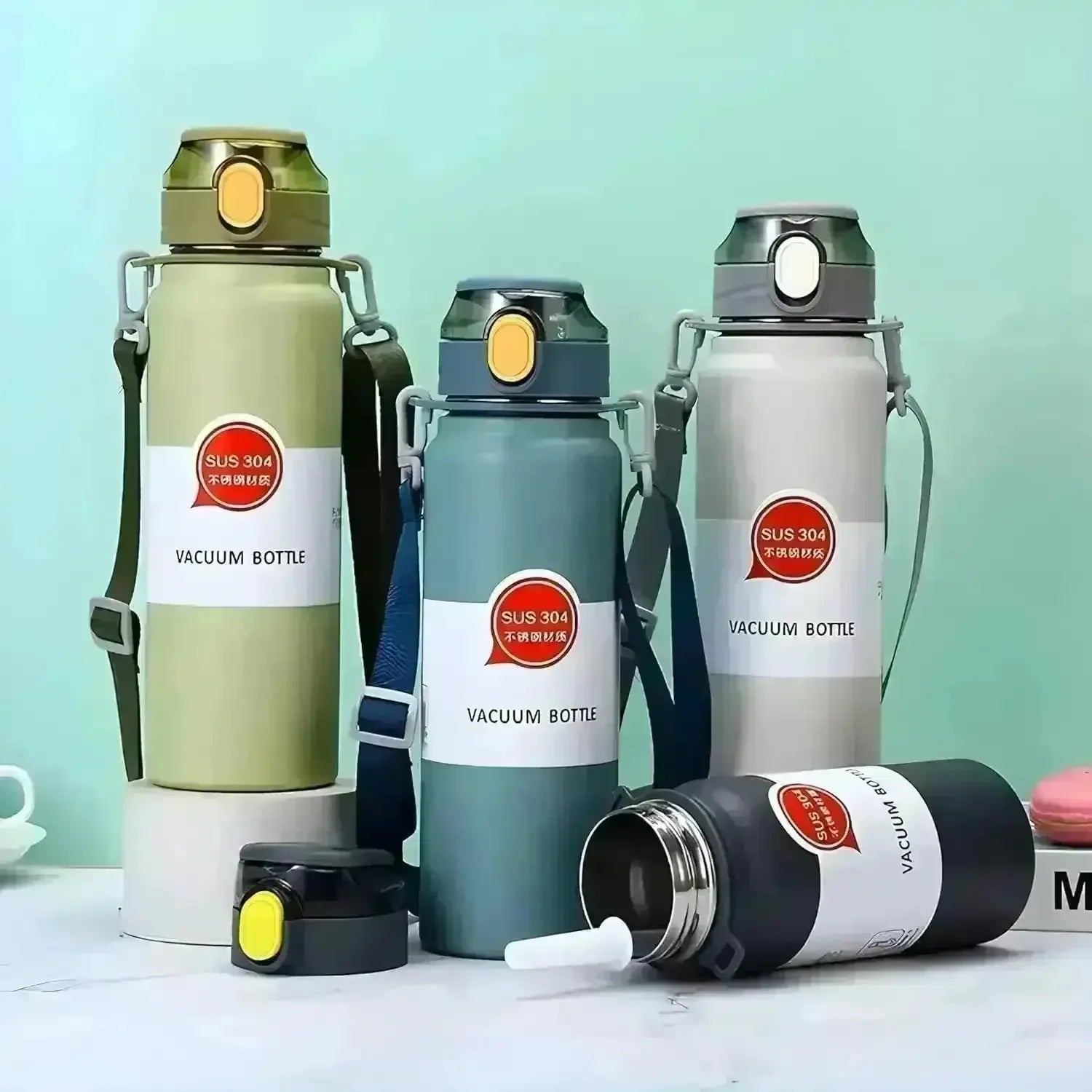 Travel Mate Insulated Bottle - Bear Hugs