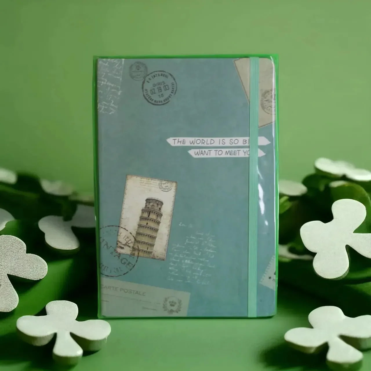 Travel The World A5 Journal - Bear Hugs
