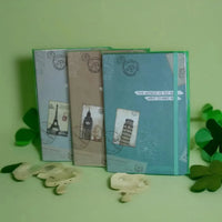 Travel The World A5 Journal - Bear Hugs