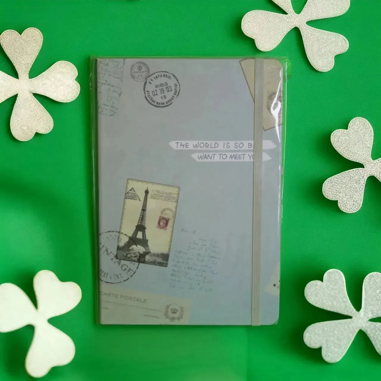 Travel The World A5 Journal - Bear Hugs