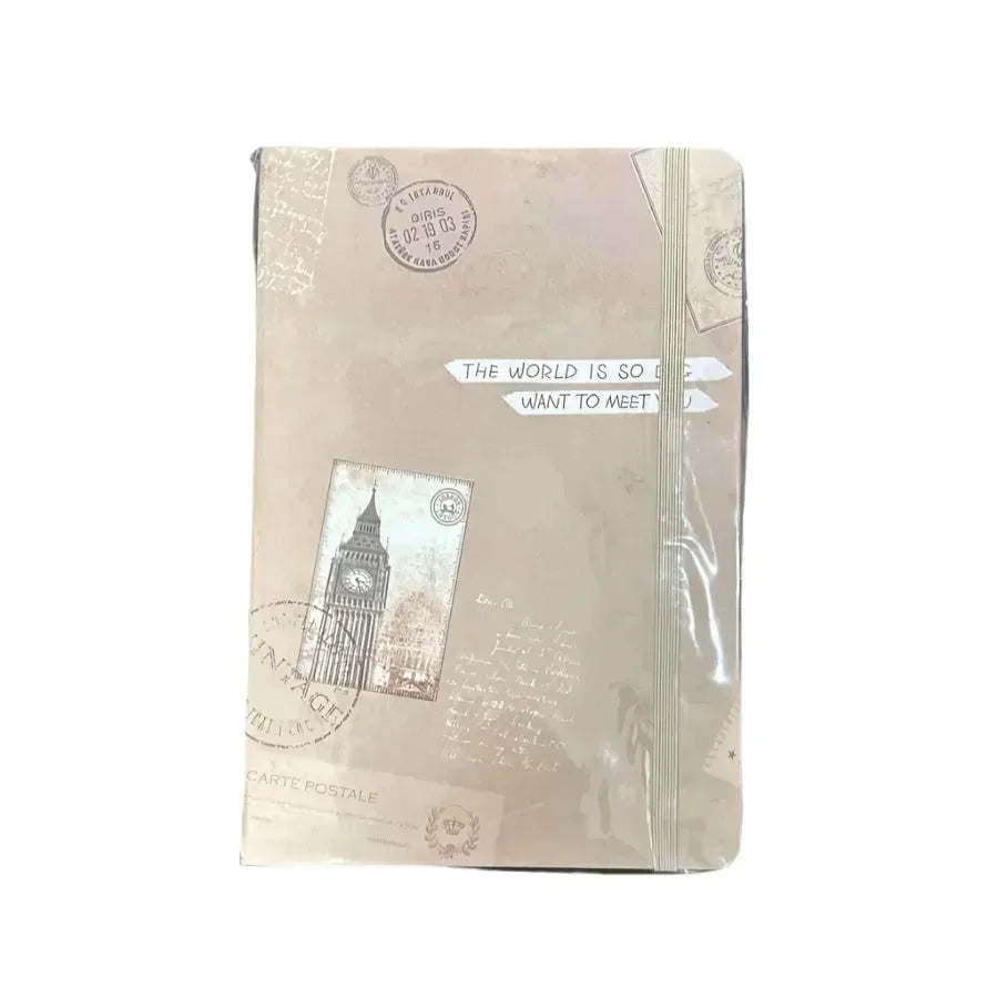 Travel The World A5 Journal - Bear Hugs