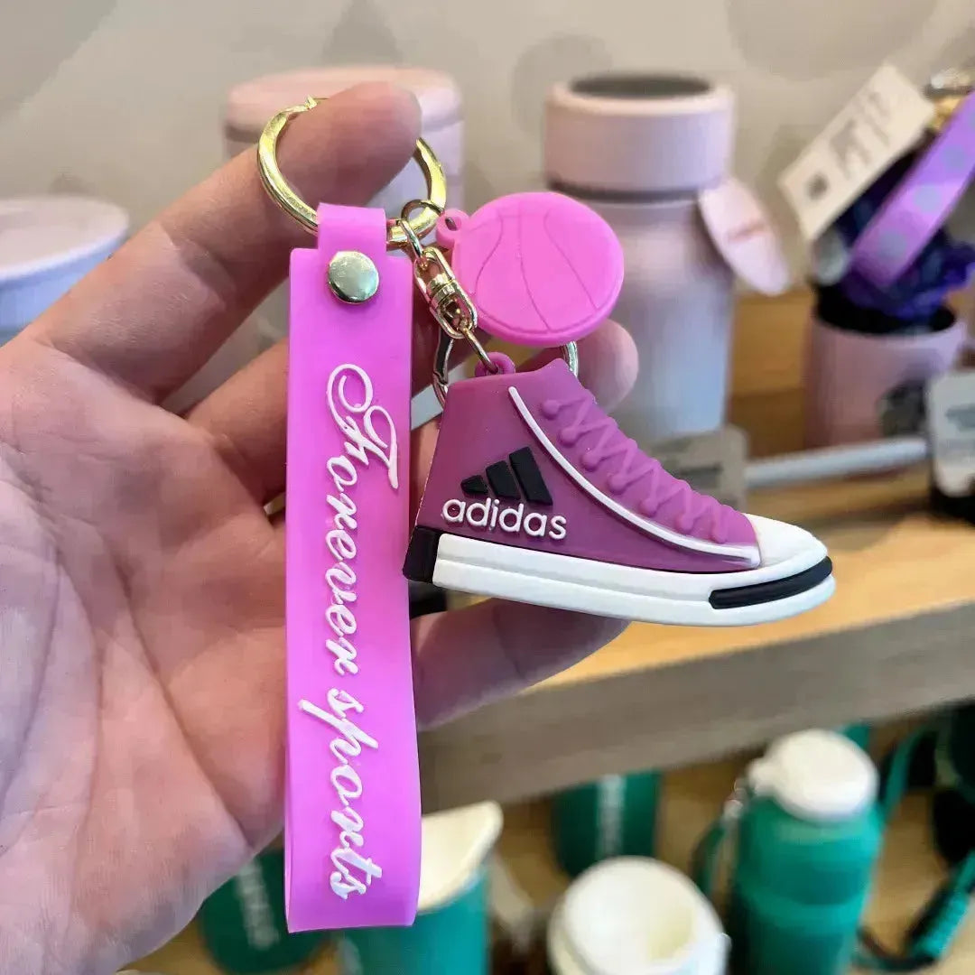 Trending Creative Sneaker 3D Keychain - Bear Hugs