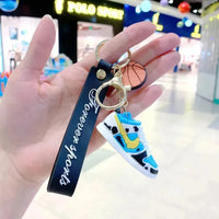 Trending Creative Sneaker 3D Keychain - Bear Hugs