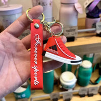 Trending Creative Sneaker 3D Keychain - Bear Hugs