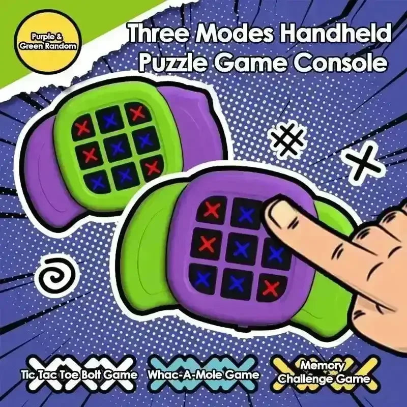TrendSet Tic Tac Toe XO Portable Game - Bear Hugs