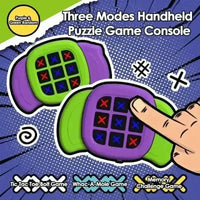 TrendSet Tic Tac Toe XO Portable Game - Bear Hugs
