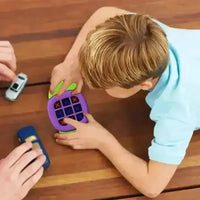 TrendSet Tic Tac Toe XO Portable Game - Bear Hugs