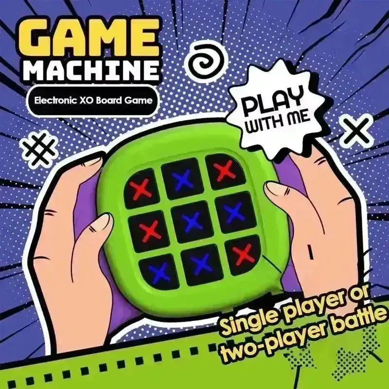 TrendSet Tic Tac Toe XO Portable Game - Bear Hugs