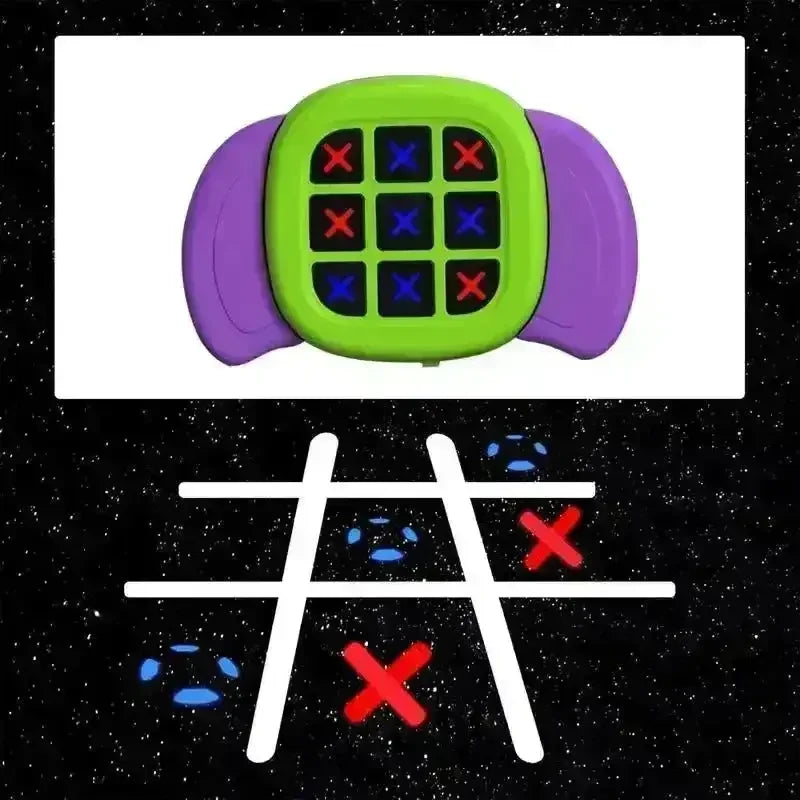 TrendSet Tic Tac Toe XO Portable Game - Bear Hugs