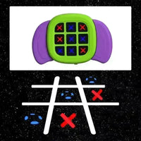 TrendSet Tic Tac Toe XO Portable Game - Bear Hugs