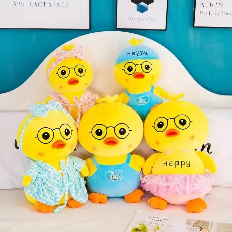 Trendy Duck Plush (30 cm) - Bear Hugs
