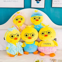 Trendy Duck Plush (30 cm) - Bear Hugs
