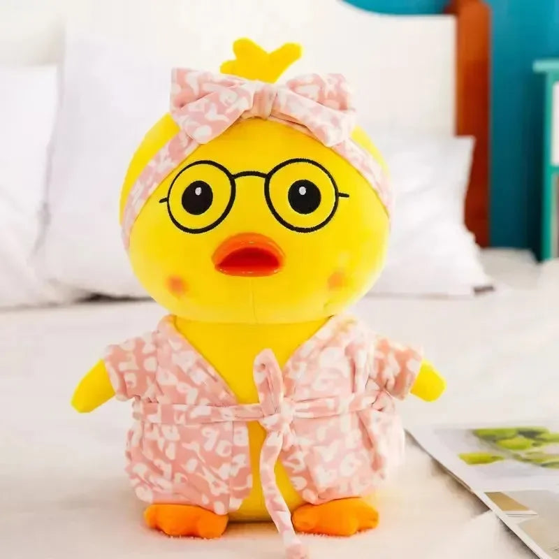 Trendy Duck Plush (30 cm) - Bear Hugs