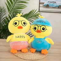 Trendy Duck Plush (30 cm) - Bear Hugs