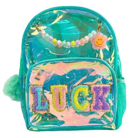 Trendy Holographic Backpack - Bear Hugs
