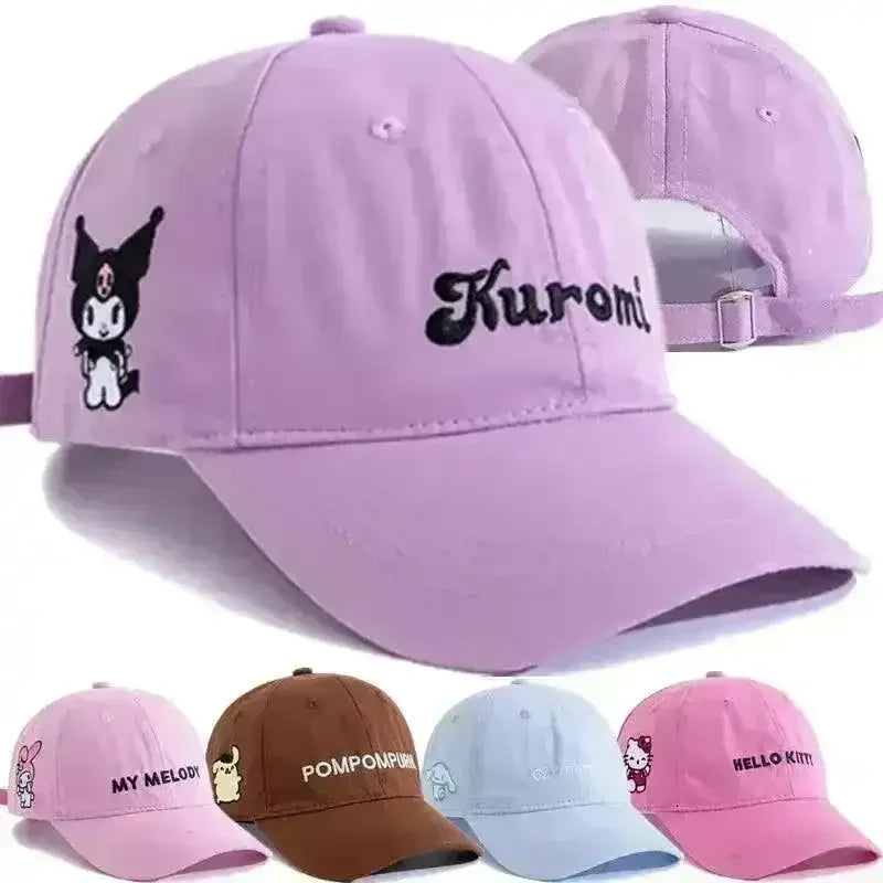 Trendy Sanrio Baseball Hat - Bear Hugs