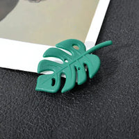 Tropical Palm Leaves Fridge Magnets (Set of 4) - Bear Hugs