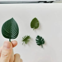 Tropical Palm Leaves Fridge Magnets (Set of 4) - Bear Hugs