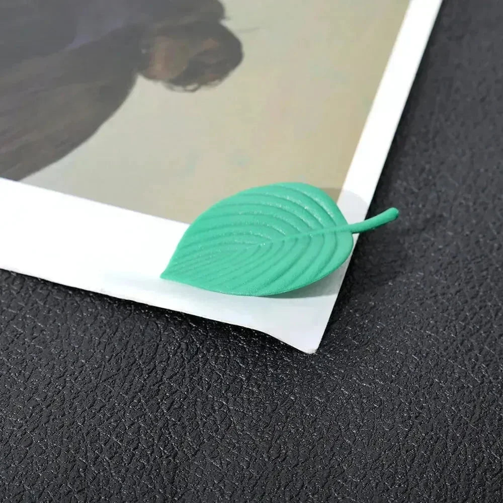 Tropical Palm Leaves Fridge Magnets (Set of 4) - Bear Hugs