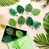 Tropical Palm Leaves Fridge Magnets (Set of 4) - Bear Hugs