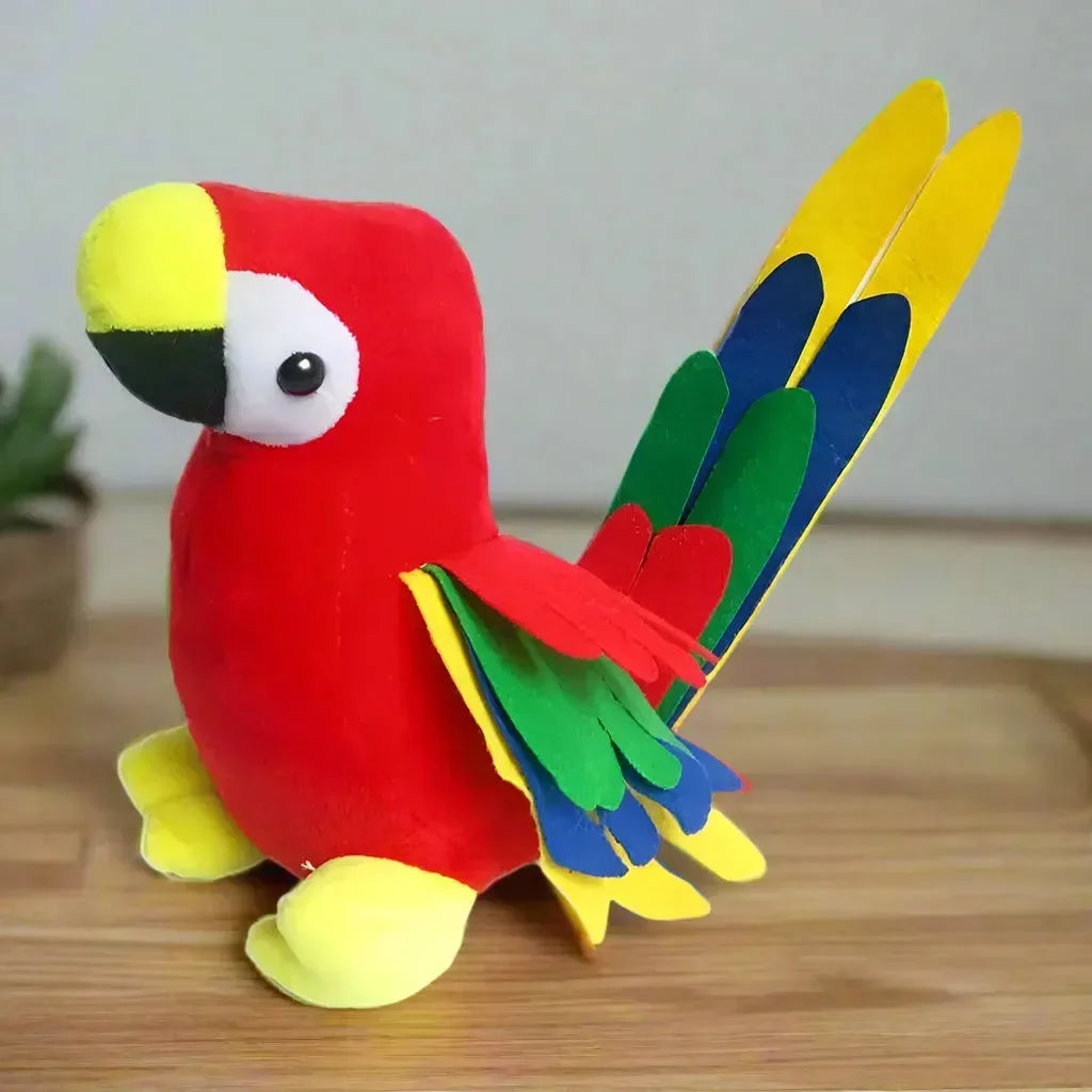Tropical Tango Macaw Soft Toy (18 cm) - Bear Hugs