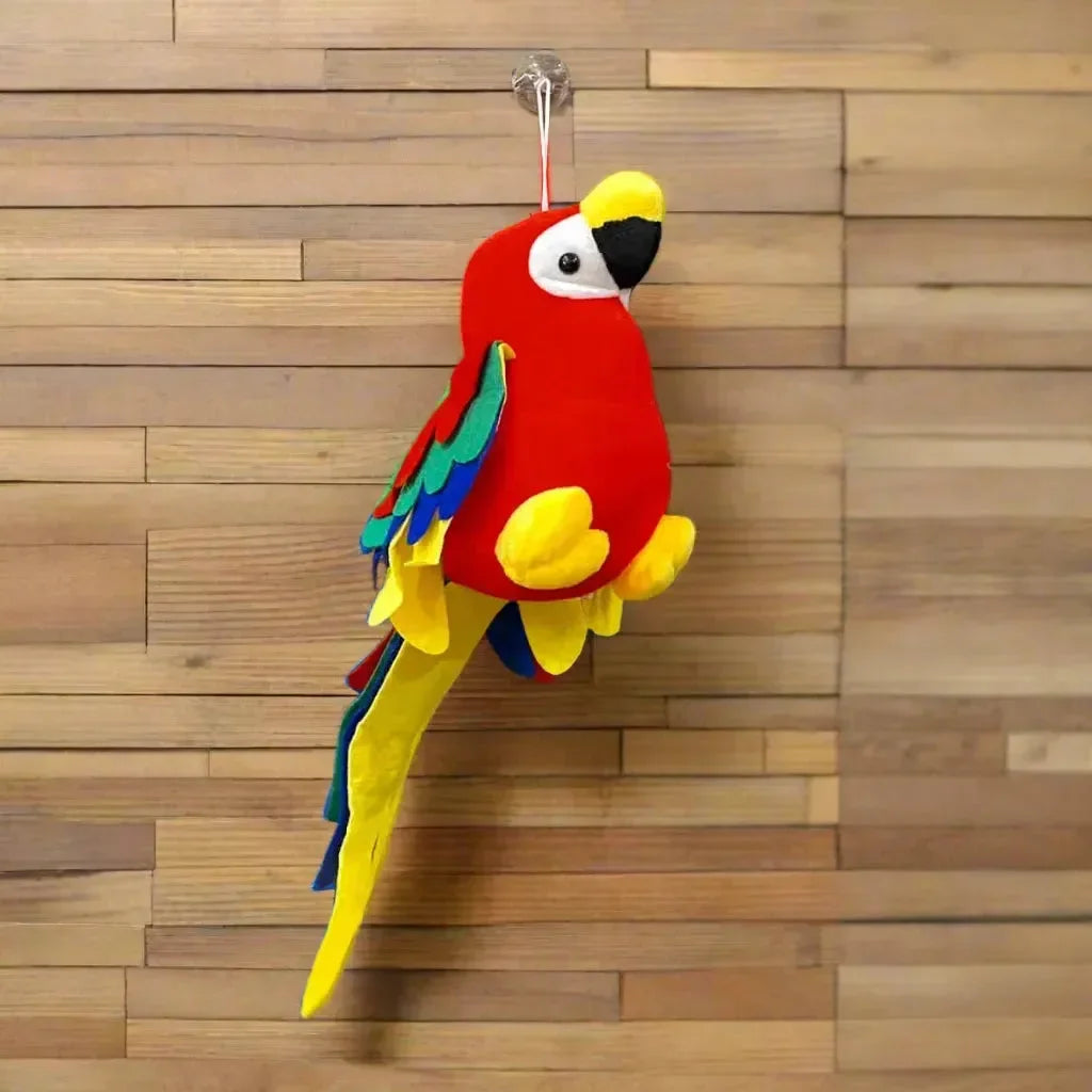 Tropical Tango Macaw Soft Toy (18 cm) - Bear Hugs