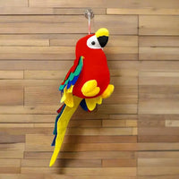 Tropical Tango Macaw Soft Toy (18 cm) - Bear Hugs