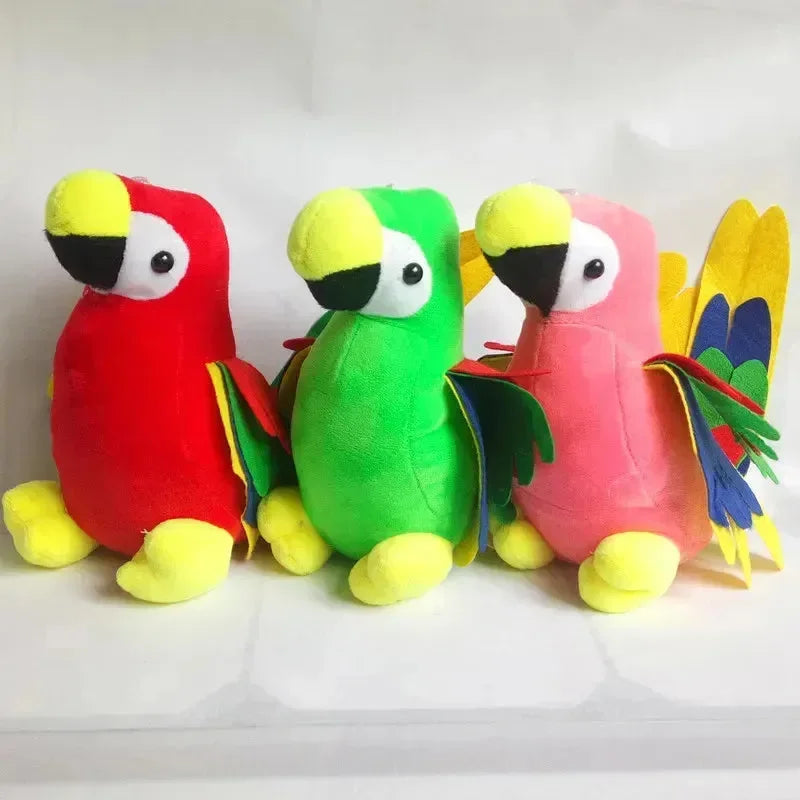 Tropical Tango Macaw Soft Toy (18 cm) - Bear Hugs