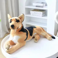 True Paws Lifelike Seated Dog Toy (40 cm) - Bear Hugs