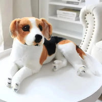 True Paws Lifelike Seated Dog Toy (40 cm) - Bear Hugs