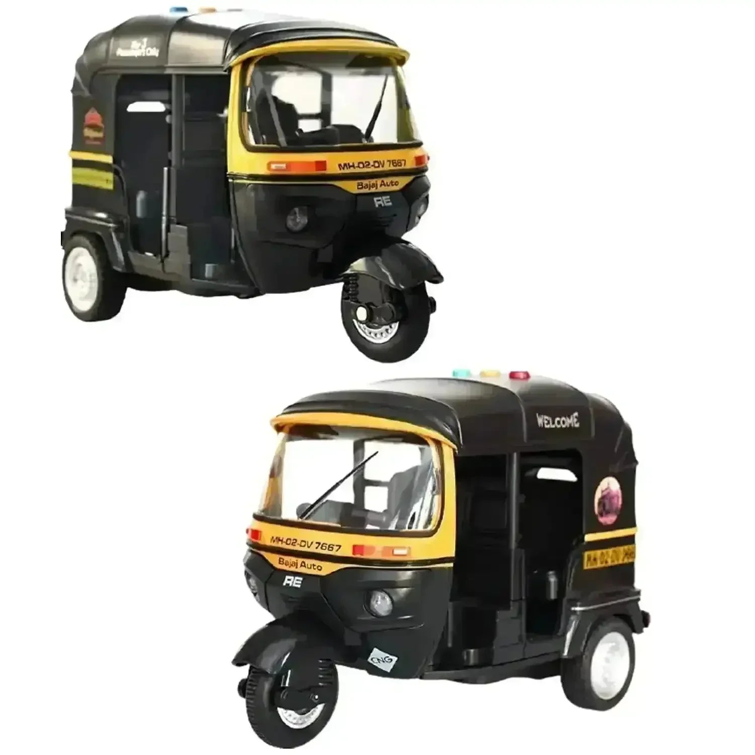 Tuk Tuk Auto Rickshaw Toy - Bear Hugs