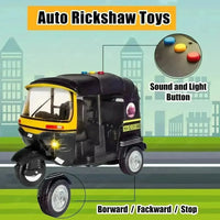 Tuk Tuk Auto Rickshaw Toy - Bear Hugs