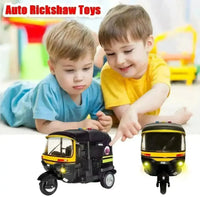 Tuk Tuk Auto Rickshaw Toy - Bear Hugs