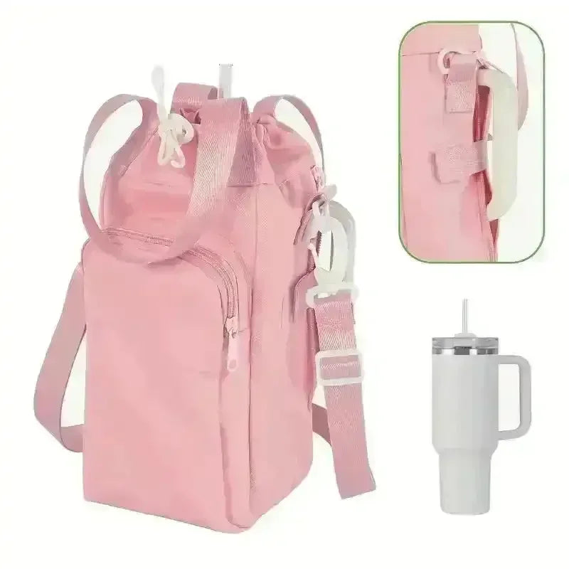 Tumbler Carrier Mini Backpack - Bear Hugs