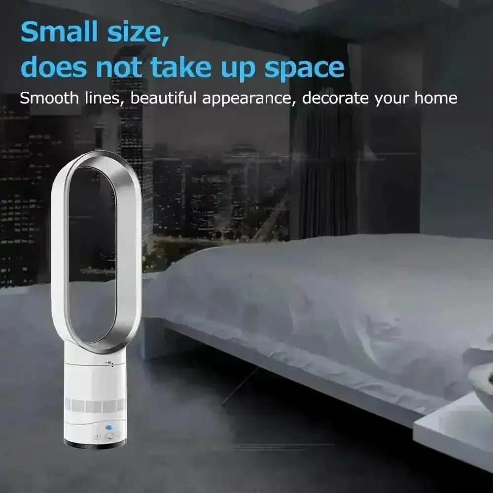 Turbo Cooling Air 40W Bladeless Tower Fan - Bear Hugs