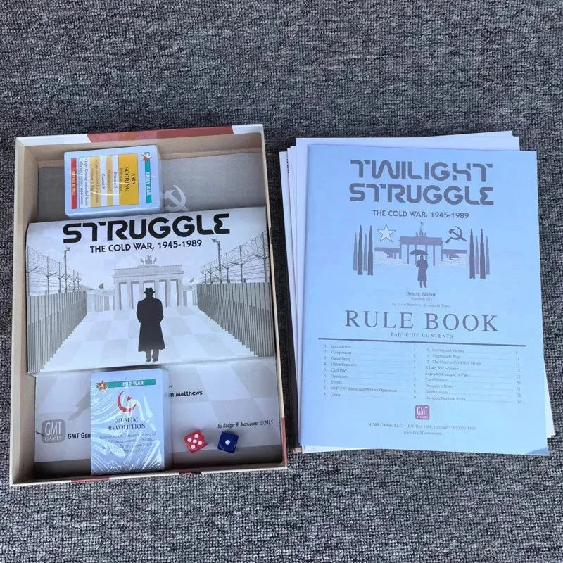 Twilight Struggle Board Game - Bear Hugs