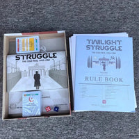 Twilight Struggle Board Game - Bear Hugs