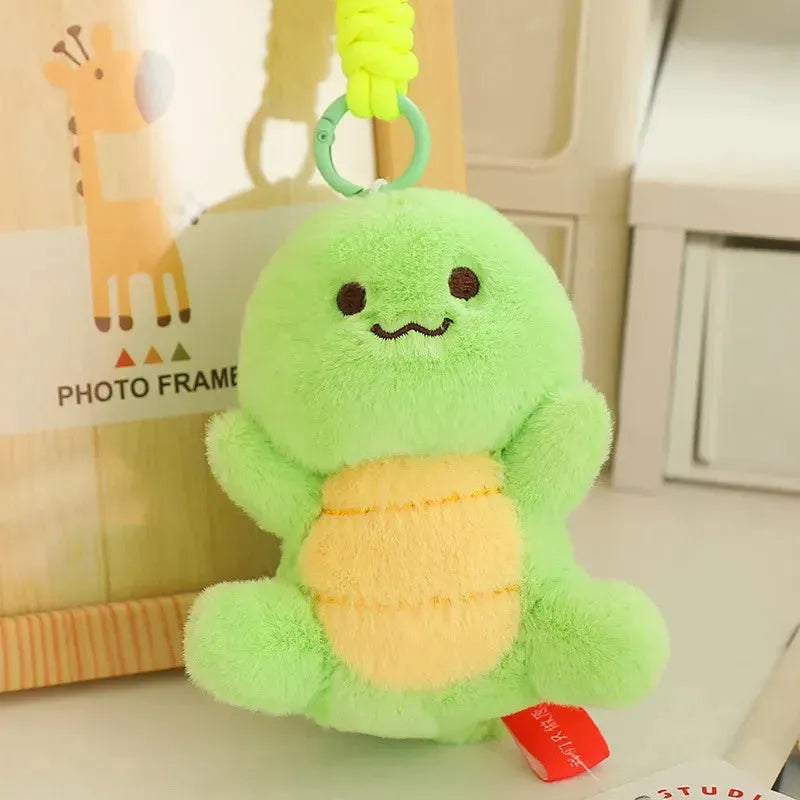 Twirl & Turtle Plush Keychain - Bear Hugs