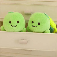 Twirl & Turtle Plush Keychain - Bear Hugs