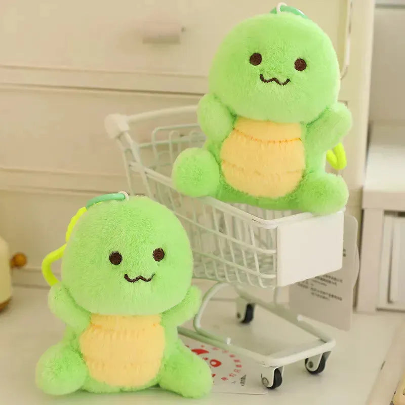 Twirl & Turtle Plush Keychain - Bear Hugs