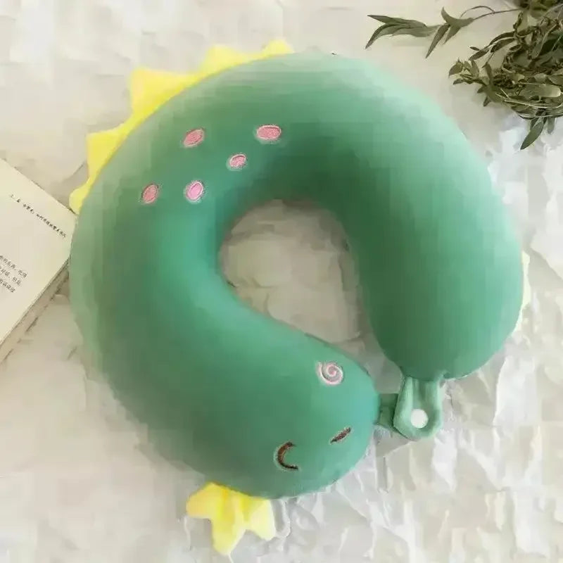 U-Shaped Memory Foam Neck Pillows - Bear Hugs