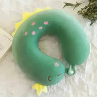 U-Shaped Memory Foam Neck Pillows - Bear Hugs